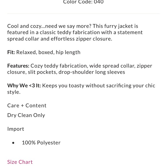 Free People cool & cozy teddy coat - Picture 7 of 7